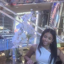 Julia's Dominican Salon - Hair laid by Queen Julia!