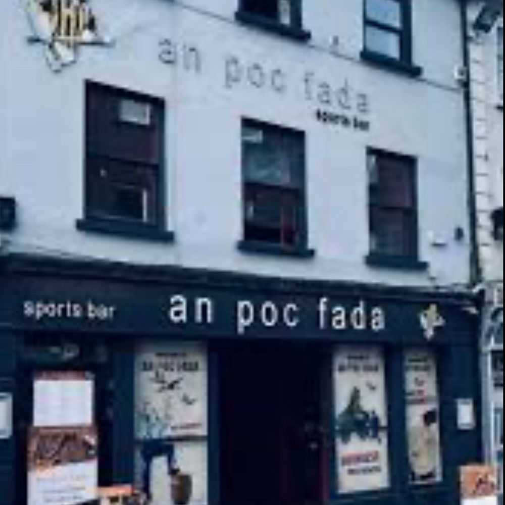 An Poc Fada - Photo taken in front of the pub. - Irish Near Me - Kilkenny, KK