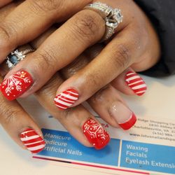 Lotus Nails and Spa - Holidays nails