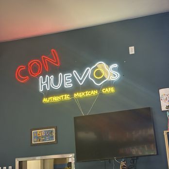 Con Huevos - Signage - Breakfast & Brunch Near Me - Hawthorne, California