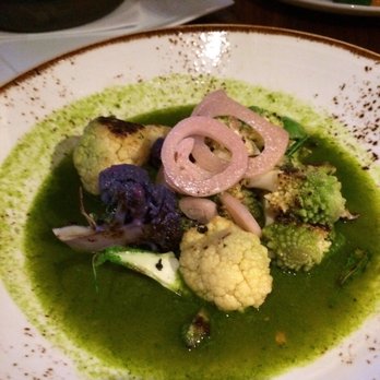 Seasons Restaurant - Brassicas cauliflower - New American Near Me - Carlsbad, California