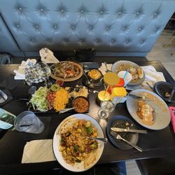 The Tavern Kitchen And Bar - Stirfry reheat as fried ravioli and pasta