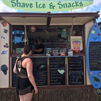 Riptides Shave Ice & Snacks - Convenient location! - Shaved Ice Near Me - Koloa, Hawaii Riptides Shave Ice & Snacks - Convenient location! - Shaved Ice Near Me - Koloa, Hawaii