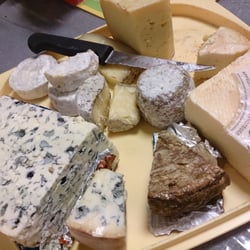 Le Relais - Le plateau de fromages bien affinés !