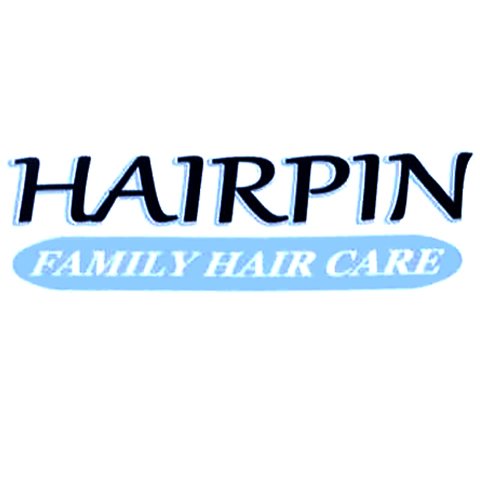 Hairpin Family Hair Care Logo