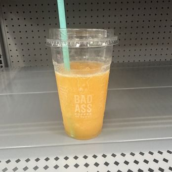 Shell - State Rd - Bad ass coffee orange smoothie - Gas Stations Near Me - Lutz, Florida