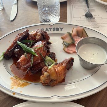 GATSBY - Old Bay Wings - Cocktail Bars Near Me - Washington, DC, District of Columbia