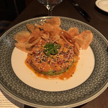 Stock & Bond - Yellowfin Tuna Tartare - Steakhouses Near Me - Oklahoma City, Oklahoma Stock & Bond - Yellowfin Tuna Tartare - Steakhouses Near Me - Oklahoma City, Oklahoma
