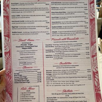 Haven Haus Cafe - Breakfast menu - 7/2026 - Breakfast & Brunch Near Me - La Verne, California