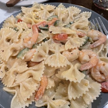 Perusia - FARFALLE ZUCCHINE E GAMBERI - Pizza Near Me - Waldwick, New Jersey Perusia - FARFALLE ZUCCHINE E GAMBERI - Pizza Near Me - Waldwick, New Jersey
