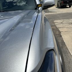 Precision Paintless Dent Removal - Repaired Toyota fender