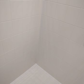 Sir Grout Orlando - Corner of the shower. Can't believe how good it looks. - Grout Services Near Me - Orlando, Florida Sir Grout Orlando - Corner of the shower. Can't believe how good it looks. - Grout Services Near Me - Orlando, Florida