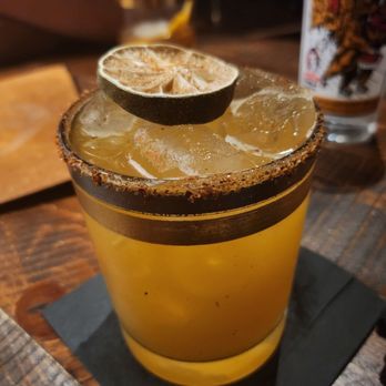 The Oleander Club - Mango jalapeño marg - Speakeasies Near Me - Melbourne, Florida The Oleander Club - Mango jalapeño marg - Speakeasies Near Me - Melbourne, Florida