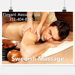Elegant Massage Spa - Swedish relaxation massage