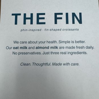 The Fin Coffee - Menu - Coffee & Tea Near Me - Murrieta, California The Fin Coffee - Menu - Coffee & Tea Near Me - Murrieta, California