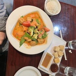 Thai Fusion - 3rd time - vegan pattani
