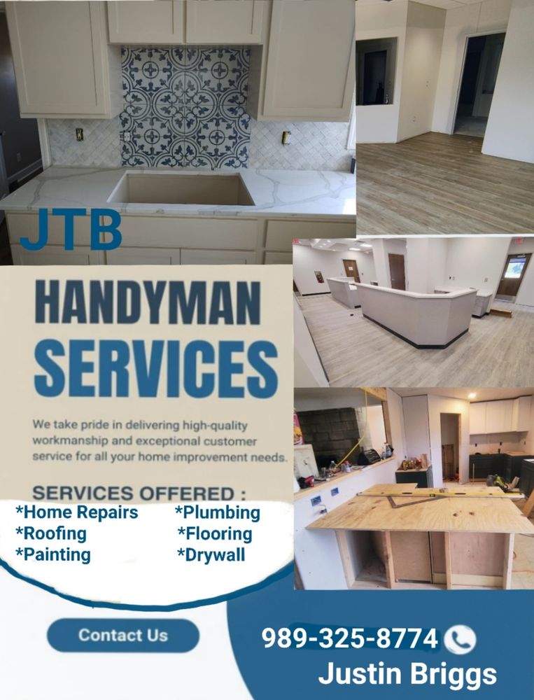 Slide of JTB Flooring Covering Installation