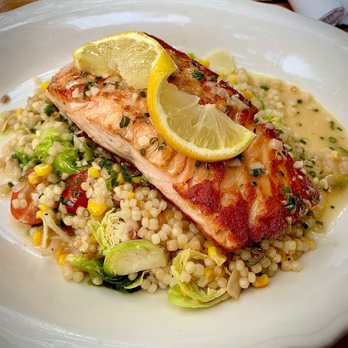 White Star Warren - Pan Roasted Salmon - Burgers Near Me - Jersey City, New Jersey White Star Warren - Pan Roasted Salmon - Burgers Near Me - Jersey City, New Jersey