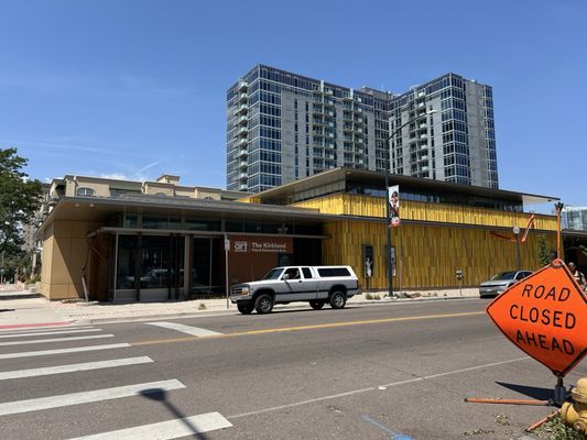 The Kirkland at the Denver Art Museum by null