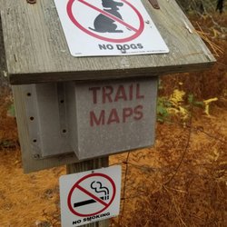 Maxwell Mays Wildlife Refuge - Trail maps are available at the trail head