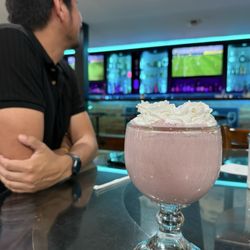 Pulgarcito Querido - Strawberry banana smoothie