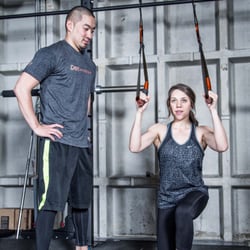 GAIN Fitness - David with client.