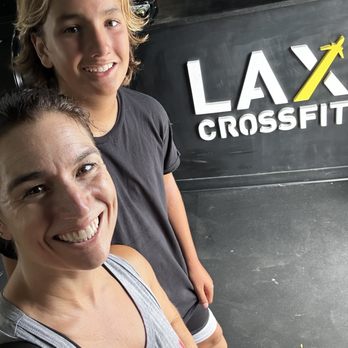 LAX CrossFit - My son and I working out together because EVERYONE is welcome! - Gyms Near Me - Inglewood, California LAX CrossFit - My son and I working out together because EVERYONE is welcome! - Gyms Near Me - Inglewood, California