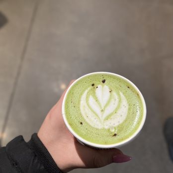 Field & Fire - Matcha - Cafes Near Me - Grand Rapids, Michigan