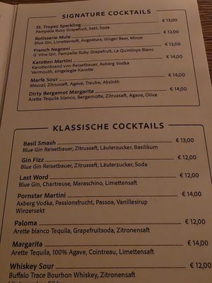 Menu photo 2 Rotisserie Weingrün Berlin, BE Menu photo 2 Rotisserie Weingrün Berlin, BE