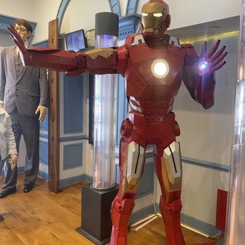 Ripley's Believe It or Not! Williamsburg - Iron man made of car parts. - Museums Near Me - Williamsburg, Virginia Ripley's Believe It or Not! Williamsburg - Iron man made of car parts. - Museums Near Me - Williamsburg, Virginia