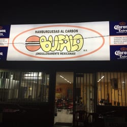 Hamburguesas Búfalo