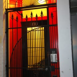 Fillmore Street Apartments - Front door