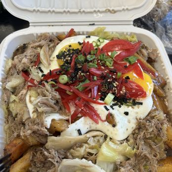 Diamond Head General Store - Overloaded poutine fries. - Hawaiian Near Me - San Bruno, California Diamond Head General Store - Overloaded poutine fries. - Hawaiian Near Me - San Bruno, California