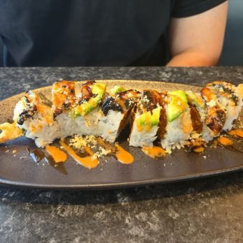 Prime Sushi - Dragon Roll - Sushi Bars Near Me - Bakersfield, California Prime Sushi - Dragon Roll - Sushi Bars Near Me - Bakersfield, California