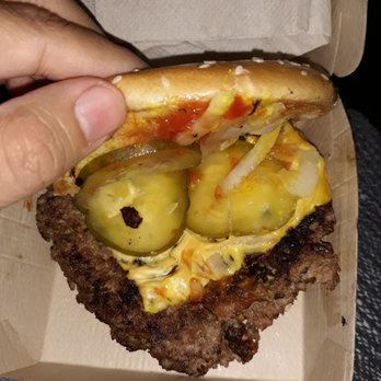 McDonald's - Quarter pinder with small patties instead of the quarter pounder patties? - Fast Food Near Me - Durant, Oklahoma