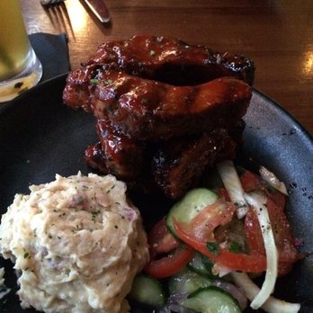 Mash'D - Bootleg BBQ Ribs - New American Near Me - Frisco, Texas