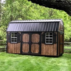 Amish Outdoor Buildings of Michigan