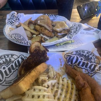 Big City Wings - Wing and tender basket - Chicken Wings Near Me - Humble, Texas