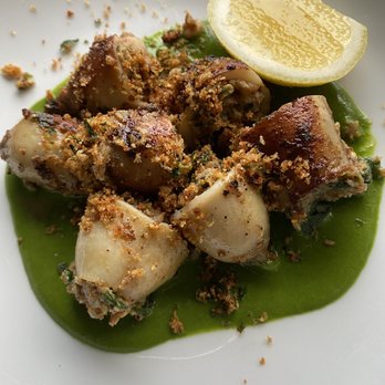 Coltivare - Stuffed calamari - Italian Near Me - Houston, Texas