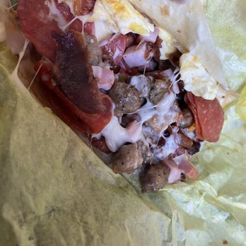 Bambolino's Italian Kitchen - Meat Lover Taco - Italian Near Me - Houston, Texas