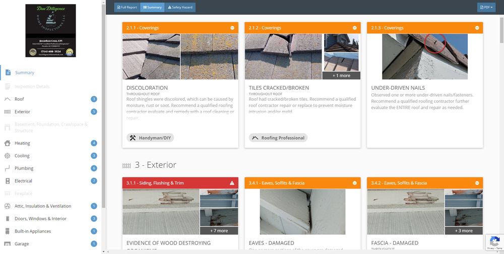 Due Diligence Home Inspections - mold inspector in La Habra Heights, CA