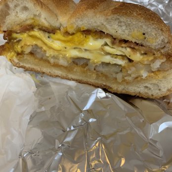Compton's - Bacon, egg, cheese, hashbrown on a roll for delivery. - Sandwiches Near Me - Astoria, New York