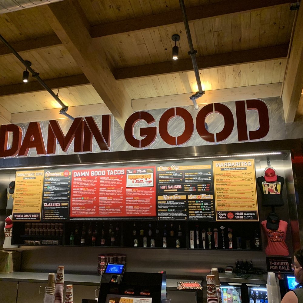 Torchy's Tacos - Menu and Cash Register - Tacos Near Me - Rogers, Arkansas