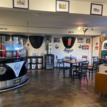 O'Bean's Coffee - Main part of the inside - Coffee & Tea Near Me - Albuquerque, New Mexico
