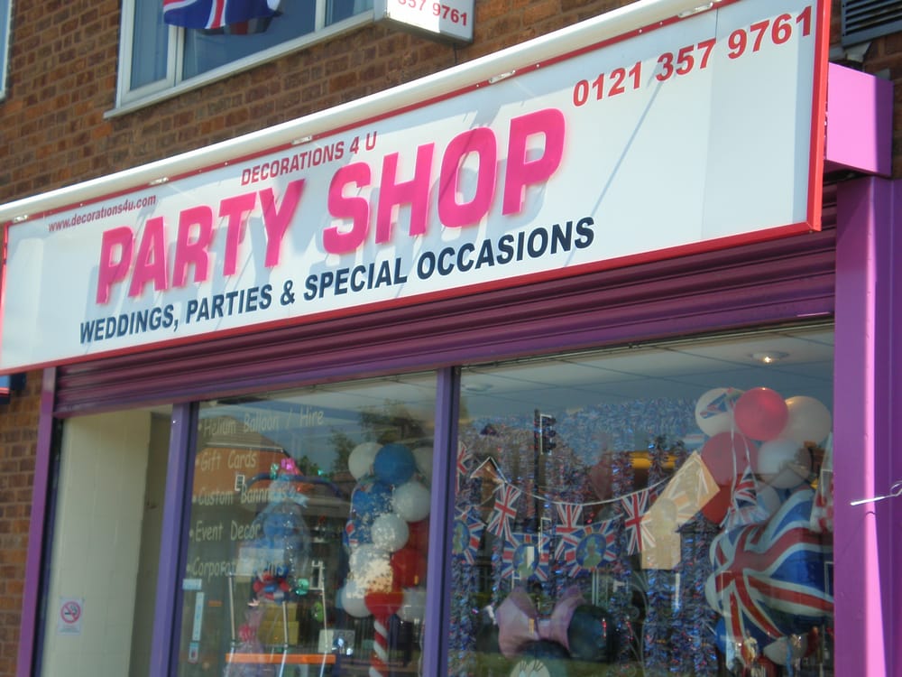 DECORATIONS 4 U Updated September 2024 899 Walsall Road, Birmingham, West Midlands, United
