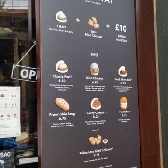 Bao Borough - Chinese Near Me - London, XGL Bao Borough - Chinese Near Me - London, XGL