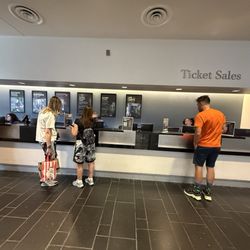Ticket booth