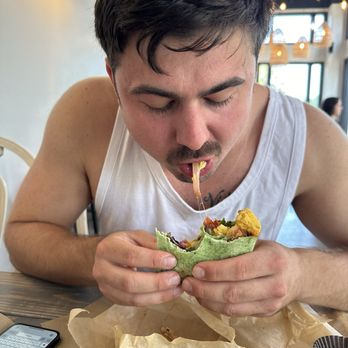 Grutogi Bistro - Fiesta burrito ft cutie pie - Salad Near Me - Flower Mound, Texas