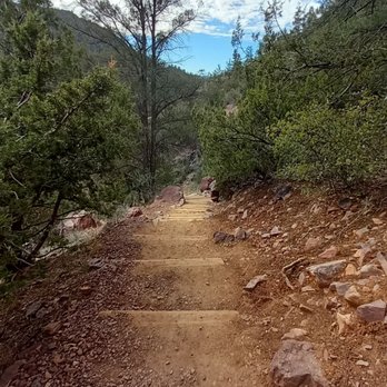 Tonto Natural Bridge State Park - Grown trail - Hiking Near Me - Pine, Arizona Tonto Natural Bridge State Park - Grown trail - Hiking Near Me - Pine, Arizona