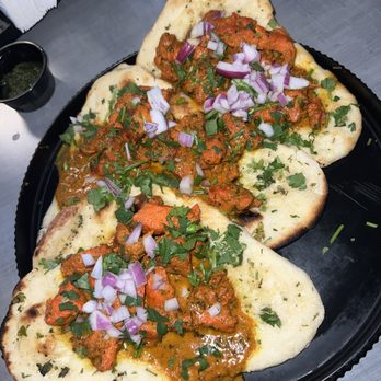 Curry Cantina - Butter chicken naan tacos - Indian Near Me - Selma, California